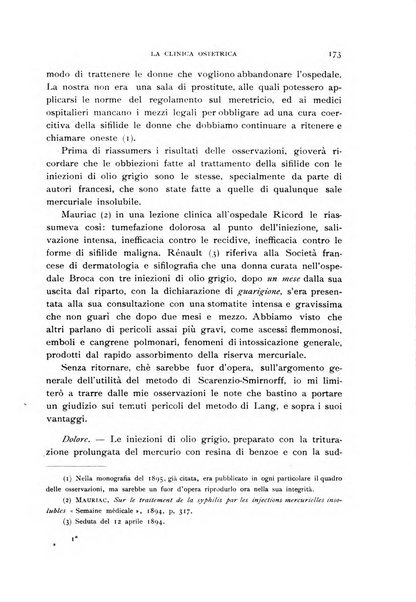 La clinica ostetrica rivista di ostetricia, ginecologia e pediatria. - A. 1, n. 1 (1899)-a. 40, n. 12 (dic. 1938)