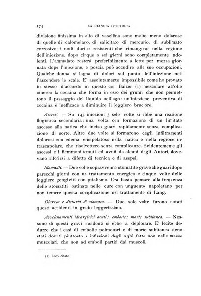 La clinica ostetrica rivista di ostetricia, ginecologia e pediatria. - A. 1, n. 1 (1899)-a. 40, n. 12 (dic. 1938)