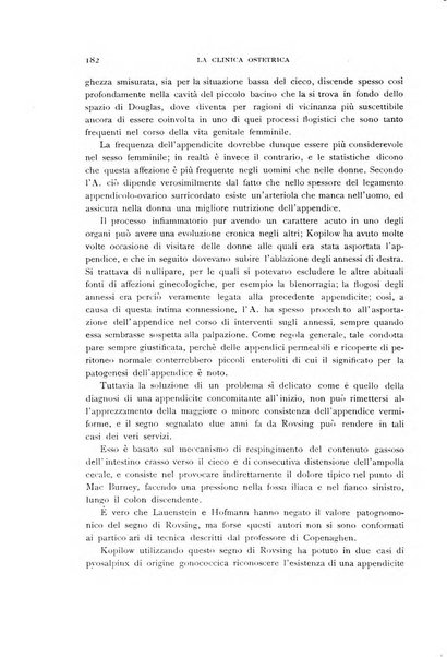 La clinica ostetrica rivista di ostetricia, ginecologia e pediatria. - A. 1, n. 1 (1899)-a. 40, n. 12 (dic. 1938)