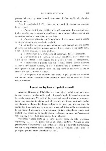 La clinica ostetrica rivista di ostetricia, ginecologia e pediatria. - A. 1, n. 1 (1899)-a. 40, n. 12 (dic. 1938)