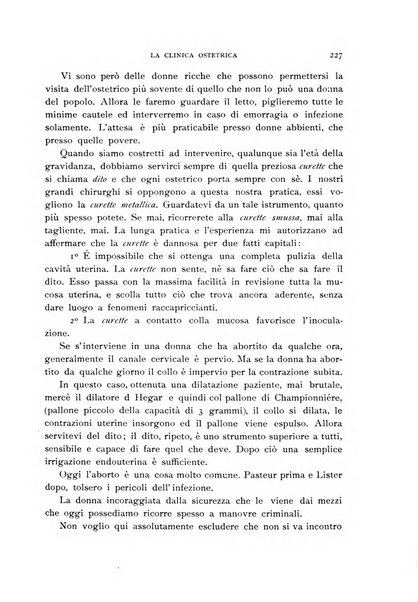 La clinica ostetrica rivista di ostetricia, ginecologia e pediatria. - A. 1, n. 1 (1899)-a. 40, n. 12 (dic. 1938)