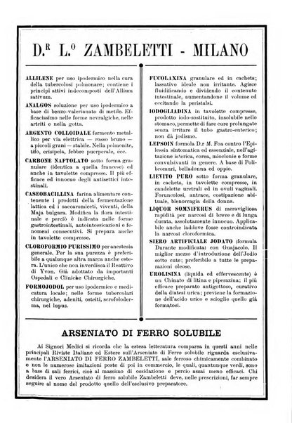 La clinica ostetrica rivista di ostetricia, ginecologia e pediatria. - A. 1, n. 1 (1899)-a. 40, n. 12 (dic. 1938)