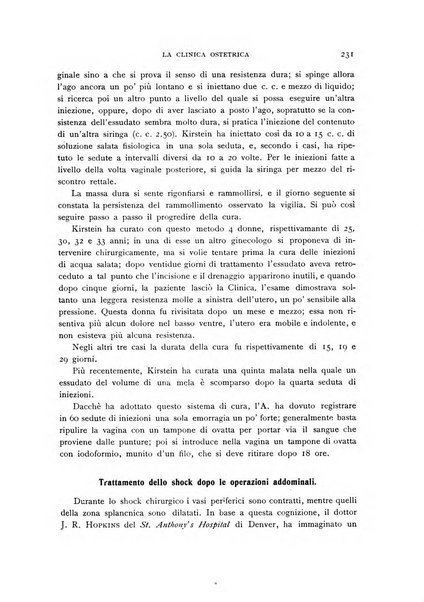 La clinica ostetrica rivista di ostetricia, ginecologia e pediatria. - A. 1, n. 1 (1899)-a. 40, n. 12 (dic. 1938)