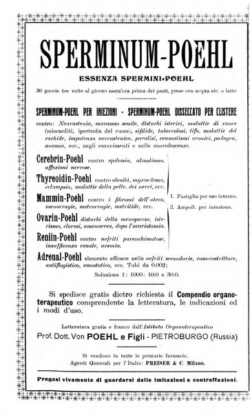 La clinica ostetrica rivista di ostetricia, ginecologia e pediatria. - A. 1, n. 1 (1899)-a. 40, n. 12 (dic. 1938)