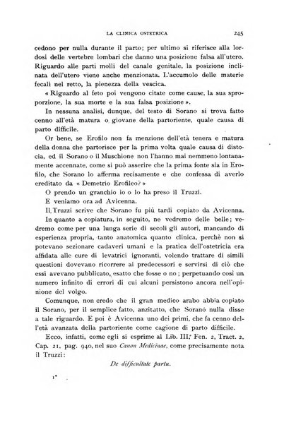 La clinica ostetrica rivista di ostetricia, ginecologia e pediatria. - A. 1, n. 1 (1899)-a. 40, n. 12 (dic. 1938)