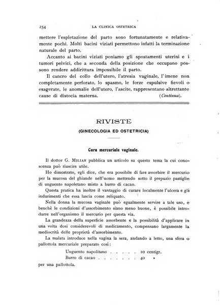 La clinica ostetrica rivista di ostetricia, ginecologia e pediatria. - A. 1, n. 1 (1899)-a. 40, n. 12 (dic. 1938)