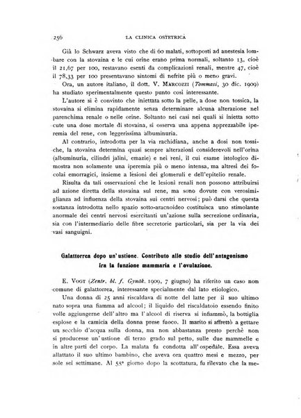 La clinica ostetrica rivista di ostetricia, ginecologia e pediatria. - A. 1, n. 1 (1899)-a. 40, n. 12 (dic. 1938)