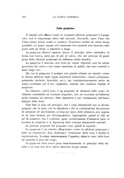 La clinica ostetrica rivista di ostetricia, ginecologia e pediatria. - A. 1, n. 1 (1899)-a. 40, n. 12 (dic. 1938)