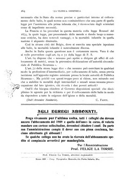 La clinica ostetrica rivista di ostetricia, ginecologia e pediatria. - A. 1, n. 1 (1899)-a. 40, n. 12 (dic. 1938)