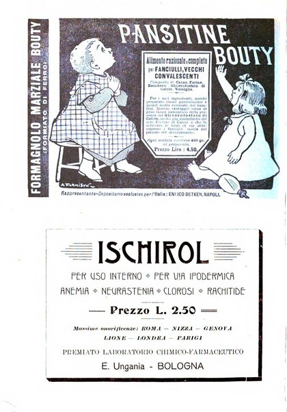 La clinica ostetrica rivista di ostetricia, ginecologia e pediatria. - A. 1, n. 1 (1899)-a. 40, n. 12 (dic. 1938)