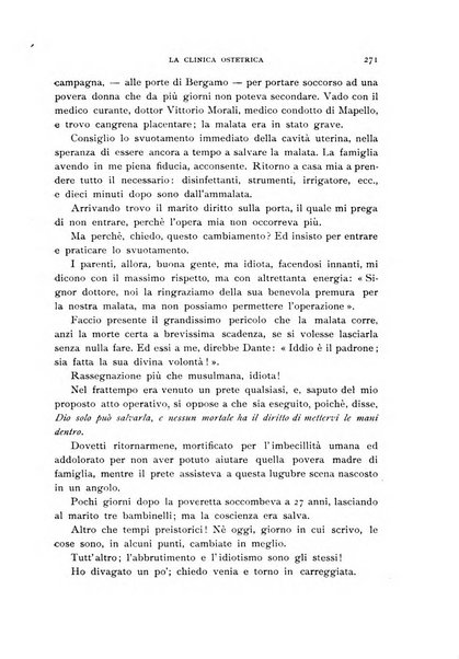 La clinica ostetrica rivista di ostetricia, ginecologia e pediatria. - A. 1, n. 1 (1899)-a. 40, n. 12 (dic. 1938)