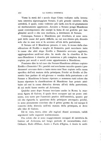 La clinica ostetrica rivista di ostetricia, ginecologia e pediatria. - A. 1, n. 1 (1899)-a. 40, n. 12 (dic. 1938)