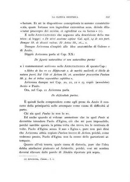 La clinica ostetrica rivista di ostetricia, ginecologia e pediatria. - A. 1, n. 1 (1899)-a. 40, n. 12 (dic. 1938)