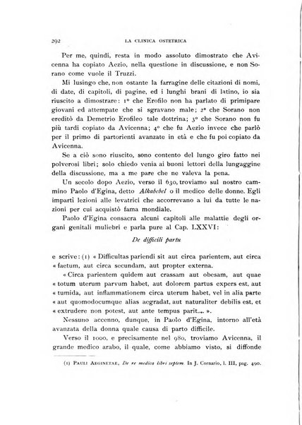 La clinica ostetrica rivista di ostetricia, ginecologia e pediatria. - A. 1, n. 1 (1899)-a. 40, n. 12 (dic. 1938)