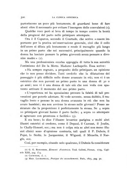 La clinica ostetrica rivista di ostetricia, ginecologia e pediatria. - A. 1, n. 1 (1899)-a. 40, n. 12 (dic. 1938)