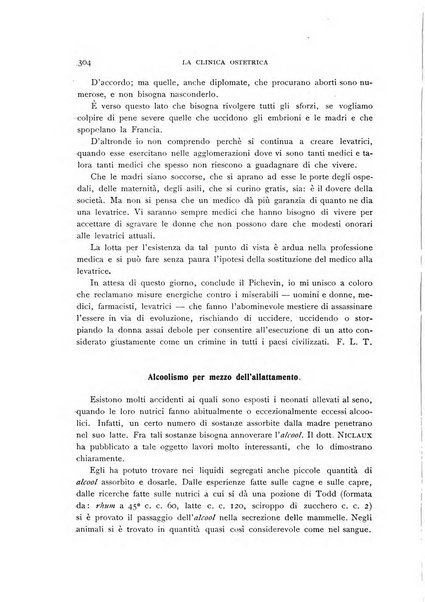 La clinica ostetrica rivista di ostetricia, ginecologia e pediatria. - A. 1, n. 1 (1899)-a. 40, n. 12 (dic. 1938)