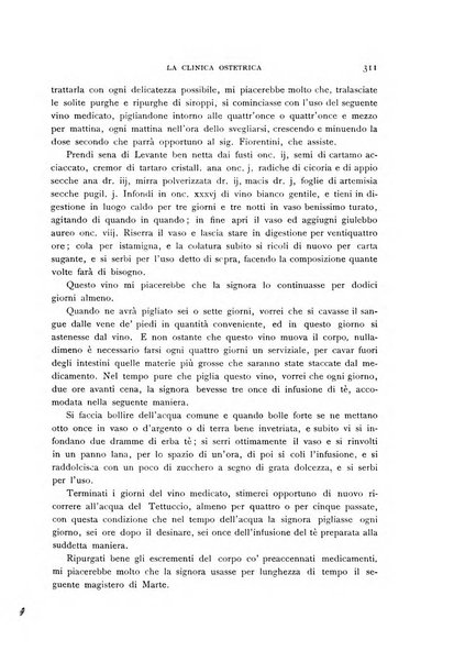 La clinica ostetrica rivista di ostetricia, ginecologia e pediatria. - A. 1, n. 1 (1899)-a. 40, n. 12 (dic. 1938)