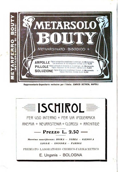 La clinica ostetrica rivista di ostetricia, ginecologia e pediatria. - A. 1, n. 1 (1899)-a. 40, n. 12 (dic. 1938)