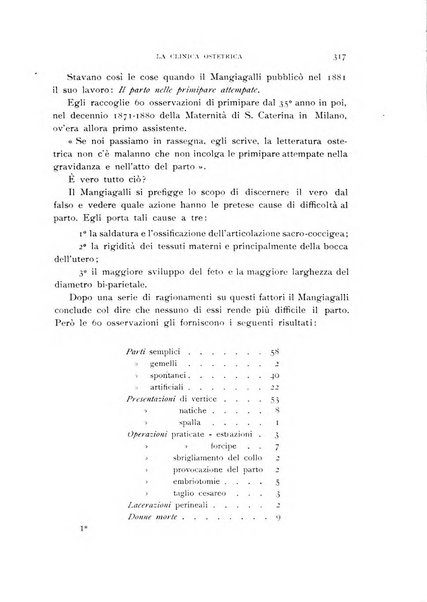 La clinica ostetrica rivista di ostetricia, ginecologia e pediatria. - A. 1, n. 1 (1899)-a. 40, n. 12 (dic. 1938)