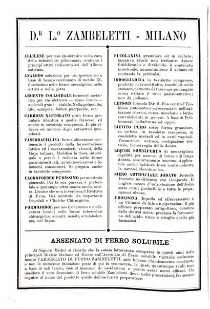 La clinica ostetrica rivista di ostetricia, ginecologia e pediatria. - A. 1, n. 1 (1899)-a. 40, n. 12 (dic. 1938)