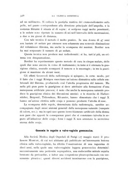 La clinica ostetrica rivista di ostetricia, ginecologia e pediatria. - A. 1, n. 1 (1899)-a. 40, n. 12 (dic. 1938)