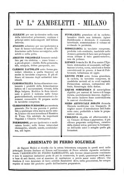 La clinica ostetrica rivista di ostetricia, ginecologia e pediatria. - A. 1, n. 1 (1899)-a. 40, n. 12 (dic. 1938)