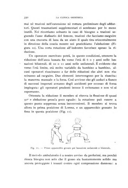 La clinica ostetrica rivista di ostetricia, ginecologia e pediatria. - A. 1, n. 1 (1899)-a. 40, n. 12 (dic. 1938)