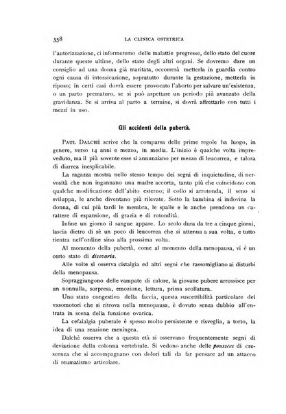 La clinica ostetrica rivista di ostetricia, ginecologia e pediatria. - A. 1, n. 1 (1899)-a. 40, n. 12 (dic. 1938)