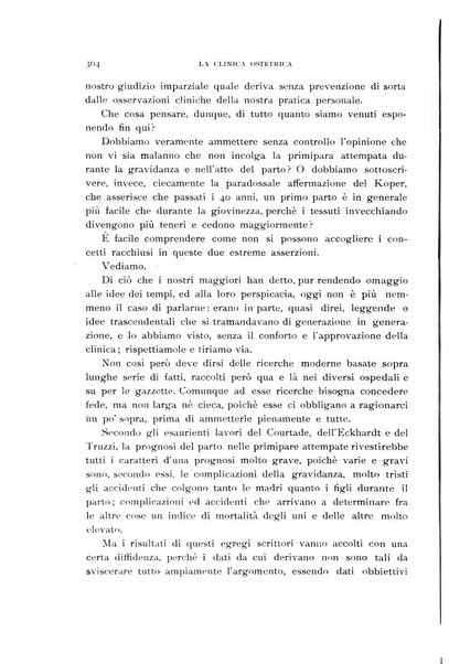 La clinica ostetrica rivista di ostetricia, ginecologia e pediatria. - A. 1, n. 1 (1899)-a. 40, n. 12 (dic. 1938)