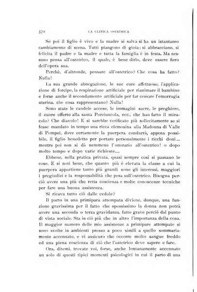 La clinica ostetrica rivista di ostetricia, ginecologia e pediatria. - A. 1, n. 1 (1899)-a. 40, n. 12 (dic. 1938)