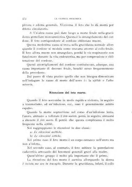 La clinica ostetrica rivista di ostetricia, ginecologia e pediatria. - A. 1, n. 1 (1899)-a. 40, n. 12 (dic. 1938)