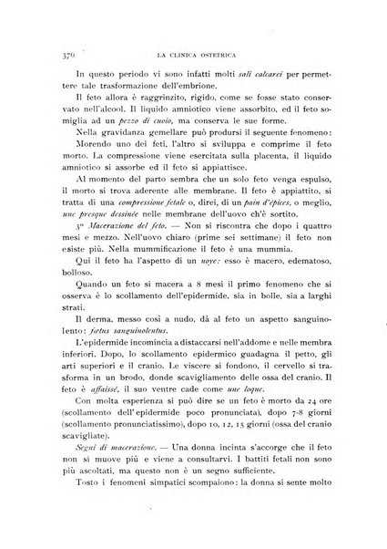 La clinica ostetrica rivista di ostetricia, ginecologia e pediatria. - A. 1, n. 1 (1899)-a. 40, n. 12 (dic. 1938)