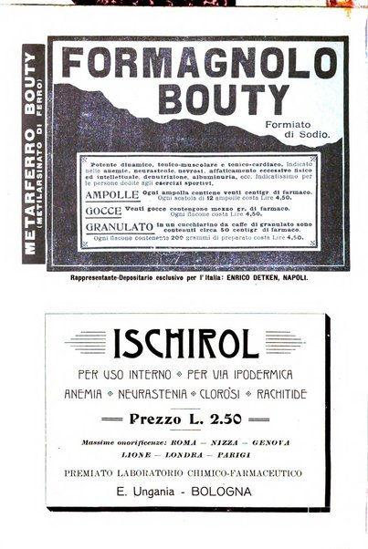 La clinica ostetrica rivista di ostetricia, ginecologia e pediatria. - A. 1, n. 1 (1899)-a. 40, n. 12 (dic. 1938)