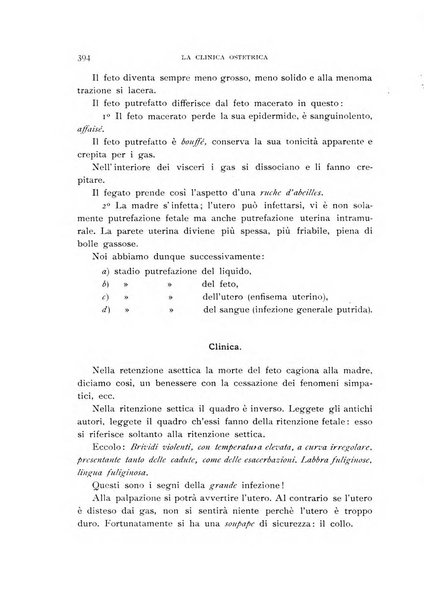 La clinica ostetrica rivista di ostetricia, ginecologia e pediatria. - A. 1, n. 1 (1899)-a. 40, n. 12 (dic. 1938)