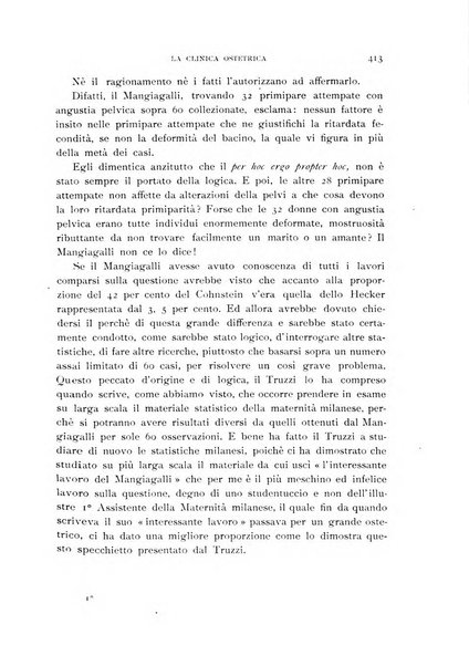 La clinica ostetrica rivista di ostetricia, ginecologia e pediatria. - A. 1, n. 1 (1899)-a. 40, n. 12 (dic. 1938)