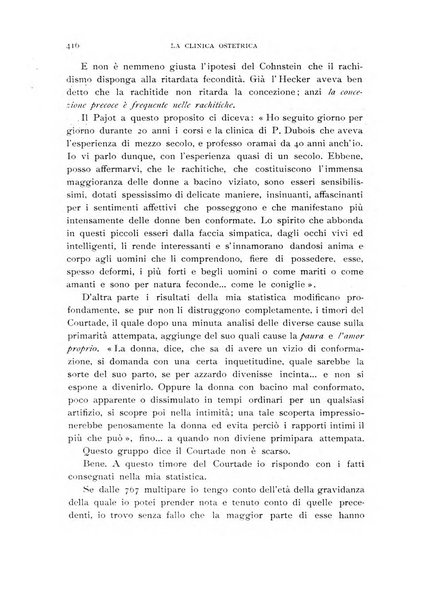 La clinica ostetrica rivista di ostetricia, ginecologia e pediatria. - A. 1, n. 1 (1899)-a. 40, n. 12 (dic. 1938)