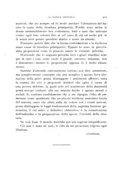 La clinica ostetrica rivista di ostetricia, ginecologia e pediatria. - A. 1, n. 1 (1899)-a. 40, n. 12 (dic. 1938)