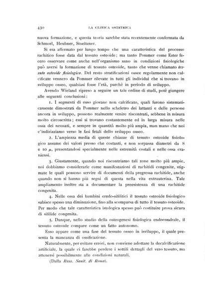 La clinica ostetrica rivista di ostetricia, ginecologia e pediatria. - A. 1, n. 1 (1899)-a. 40, n. 12 (dic. 1938)