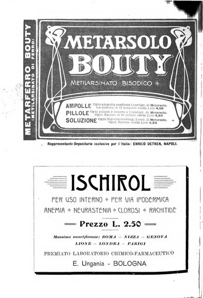 La clinica ostetrica rivista di ostetricia, ginecologia e pediatria. - A. 1, n. 1 (1899)-a. 40, n. 12 (dic. 1938)