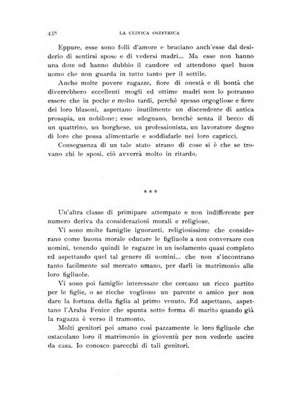 La clinica ostetrica rivista di ostetricia, ginecologia e pediatria. - A. 1, n. 1 (1899)-a. 40, n. 12 (dic. 1938)