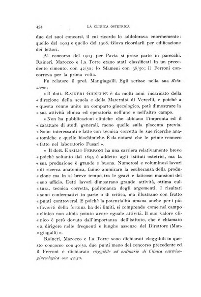 La clinica ostetrica rivista di ostetricia, ginecologia e pediatria. - A. 1, n. 1 (1899)-a. 40, n. 12 (dic. 1938)