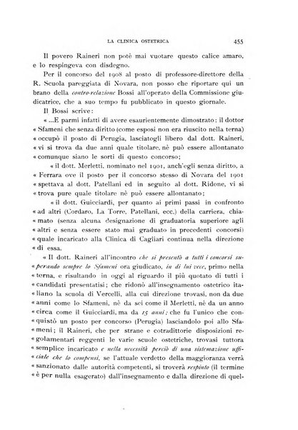 La clinica ostetrica rivista di ostetricia, ginecologia e pediatria. - A. 1, n. 1 (1899)-a. 40, n. 12 (dic. 1938)