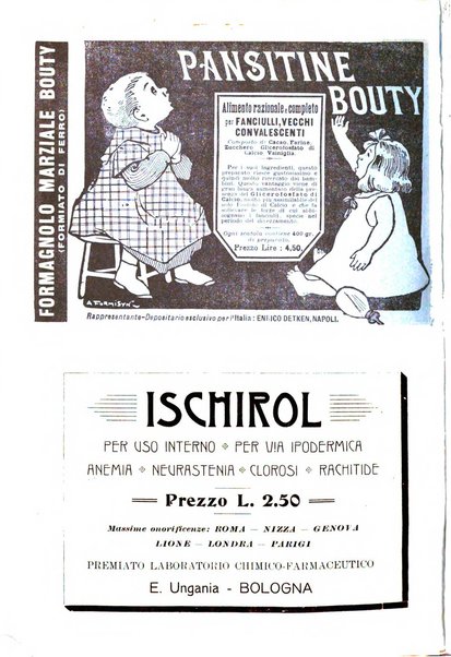 La clinica ostetrica rivista di ostetricia, ginecologia e pediatria. - A. 1, n. 1 (1899)-a. 40, n. 12 (dic. 1938)