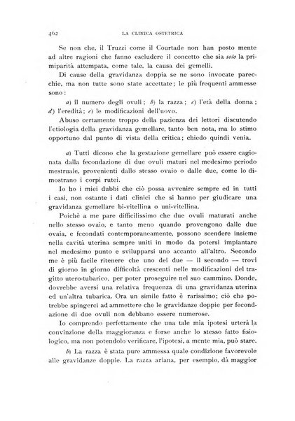 La clinica ostetrica rivista di ostetricia, ginecologia e pediatria. - A. 1, n. 1 (1899)-a. 40, n. 12 (dic. 1938)