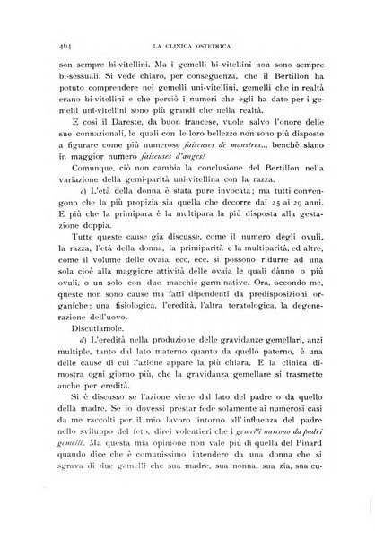 La clinica ostetrica rivista di ostetricia, ginecologia e pediatria. - A. 1, n. 1 (1899)-a. 40, n. 12 (dic. 1938)