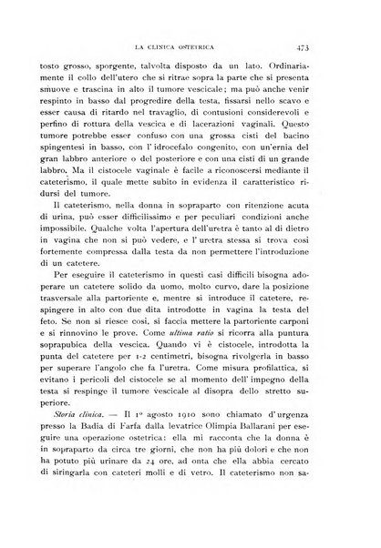 La clinica ostetrica rivista di ostetricia, ginecologia e pediatria. - A. 1, n. 1 (1899)-a. 40, n. 12 (dic. 1938)