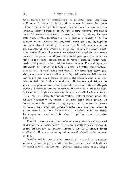 La clinica ostetrica rivista di ostetricia, ginecologia e pediatria. - A. 1, n. 1 (1899)-a. 40, n. 12 (dic. 1938)