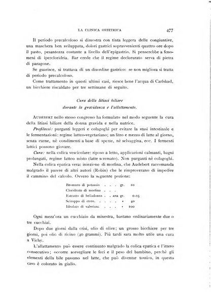 La clinica ostetrica rivista di ostetricia, ginecologia e pediatria. - A. 1, n. 1 (1899)-a. 40, n. 12 (dic. 1938)