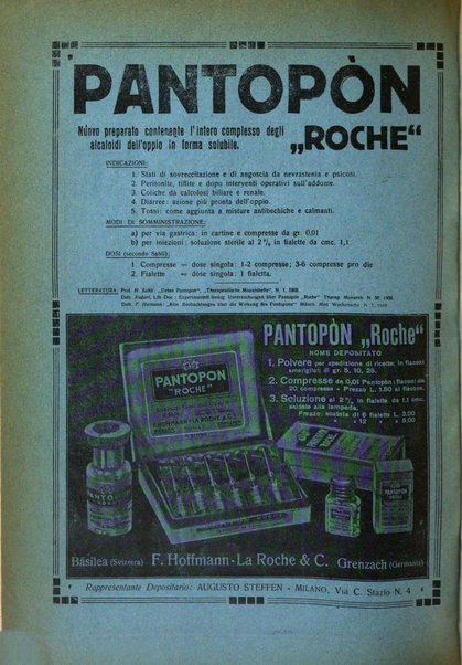 La clinica ostetrica rivista di ostetricia, ginecologia e pediatria. - A. 1, n. 1 (1899)-a. 40, n. 12 (dic. 1938)