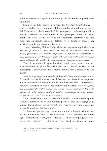 La clinica ostetrica rivista di ostetricia, ginecologia e pediatria. - A. 1, n. 1 (1899)-a. 40, n. 12 (dic. 1938)